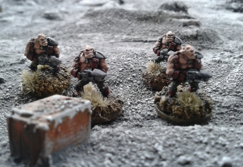 15mm Alien Mercs (GZG)
