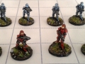 15mm Arc Fleet Troopers (CMG), bemalt von K.S.