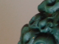 Holzei mit Saugnäpfen aus Greenstuff