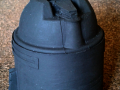 Ein grundierter Geschützturm