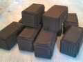 Grundierte Container