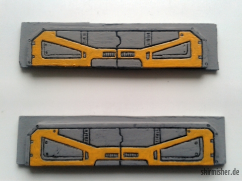 Hangartüren in Farbe
