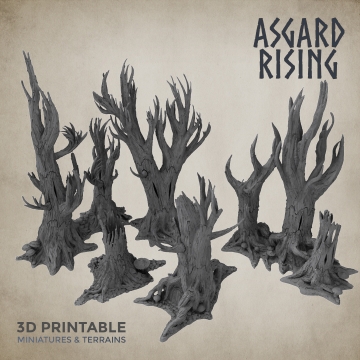 Angeschaut: Wraith Wood von Asgard Rising (3D-Druck)