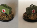 Ein Marker, um Modelle als Medic zu kennzeichnen