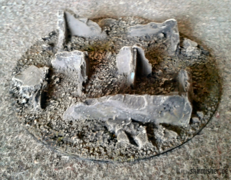 Styrodurruine 1 auf CD