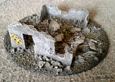 Styrodurruine 2 auf CD